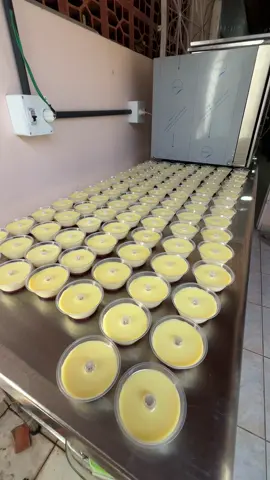 Bora fazer 100 pudins? #pudim #gloriosopudim #confeitaria 
