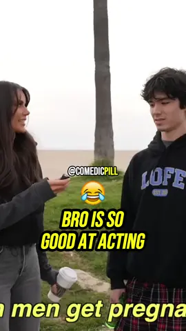 How did both of them not break character😭😭 #comedy #funny #lofe 