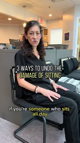 Are you someone who spends all day sitting?👀👩‍💻 Prolonged sitting puts significant stress on spinal structures as well as other joints, such as the shoulders and hips, especially when sitting with poor posture.  *Never sit more than 15-20 minutes without getting up to take a few seconds to move your body!! 📢Give these a try and share with a friend who needs it!  • • • #sitting #stretch #backpain #pain #jointpain #hipmobility #mobility #flexibilitytraining #movement #moveyourbody #healthylifestyle 