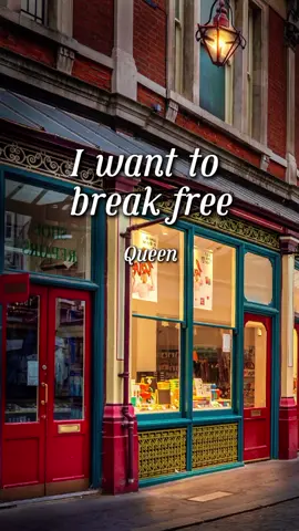 I want to break free - Queen (subtitulada en español)#musicaparati #exitosinolvidables #musicaromanticas #lamusicadericardo 