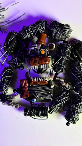 Molten Freddy figure #fnafmovie #fnaf6 #fnaffigures #fnafcollection #moltenfreddy #freddythebear #fnaffanart #funtimefreddy #pizzeriasimulator 