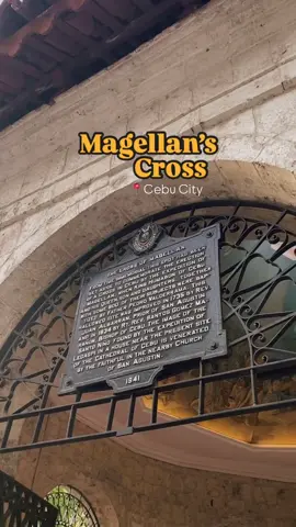 POV: You visited one of the most visited historical landmarks in Cebu!  📍Magellan’s Cross Plaza Sugbu, Infront of the Cebu City Hall #visitCebu #cebuphilippines #cebucity #magellanscross #filipinas #cebuph #sinulog