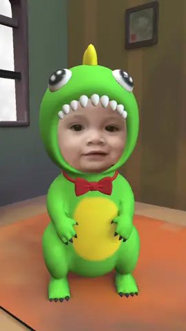 HAHAHAHHA cutiee🫶🏻🌷✨#nephew #dinasourfilter #fyp #fyp #fypシ゚viral #babyfilter 