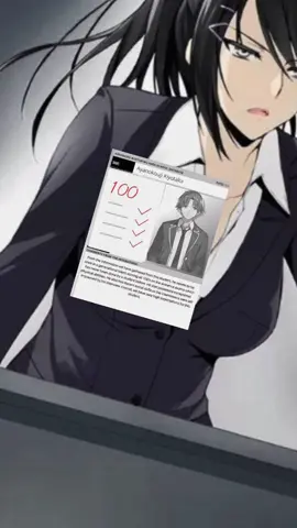 Reaksi kelas Ayanokouji dapet nilai 100 #ayanokoujikiyotaka #animerecommendations #clasroomoftheelite #horikitasuzune #fyp #anime 