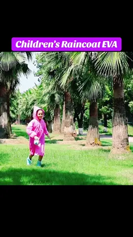 Children's Raincoat EVA Waterproof Poncho for School and Travel #children #raincoat #eva #waterproof #poncho #school #travel #foryou #jcushop 
