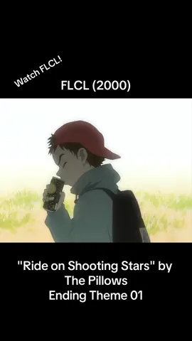 #fyp #anime #00s #foolycooly #flcl #theme #song #ending #thepillows 
