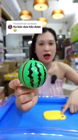 Trả lời @Baoboi quả dưa hấu có ai bóc đâu bác 😆#cohoaidochoi #cattraicay 