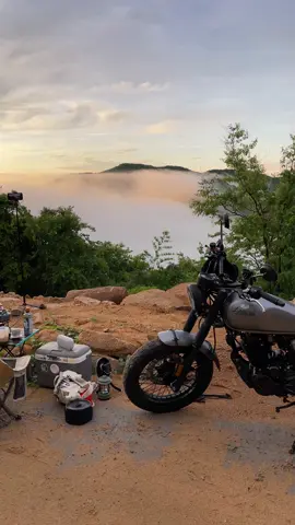 Cứ bị mê cái cảnh này ⛅️❤️ #nuiminhdam #sanmay #xh 