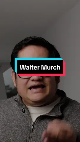 WALTER MURCH #lalitovfx 