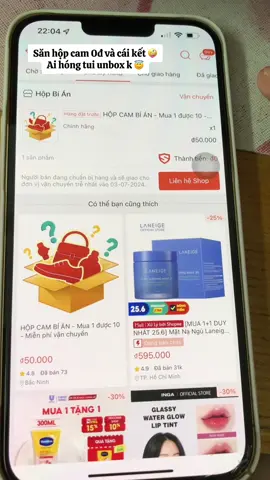 Hộp cam 0đ với chúng toyyy 😂😂🤣🤣 #sansale #sandeal #embenghiensansale #sansaleshoppe #embesandeal 