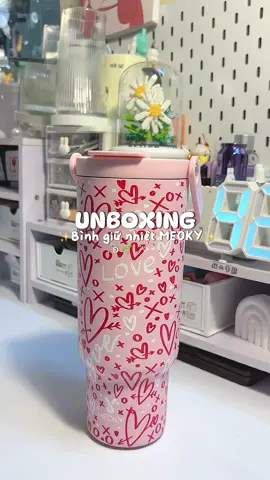 Bình xinh thế này mà giờ tui mới biết #binhgiunhiet1lit #binhgiunhiet #lygiunhiet #binhdungnuoc #unbox #unboxing #fyp #foryou #xh #trend #unboxwithTep 