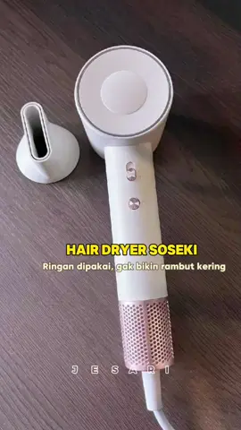 Rekomendasi Hair Dryer yg ringan dipakai #hairdryer #soseki #hairdryerringan #hairdryerpremium #pengeringrambut #xyzbca 