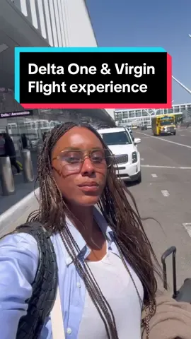 My travel vlog that’s more of a food vlog 😅 stop 1: London! Delta One has the best check in experience, obsessed. And this meal on Virgin 🤌🏾 #travelvlog #deltaone 