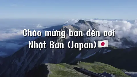 Chào mừng bạn đến 'Xứ Sở Hoa Anh Đào'🇯🇵❤️  #xuhuong #canhdep #sceneryvideos #fyp #phongcanh #hoccungtiktok #japan 