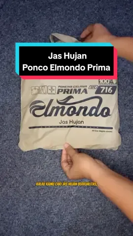 Jas Hujan Ponco Elmondo Prima #jashujan #ponco #elmondo #berkualitas #murah 