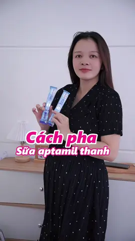 Mẹ bầu nào cũng mua sữa aptamil thanh chuẩn bị đi sinh thì cùng pha sữa với tui nha #emberong🐉 #berong🐉 #mangthai #cobau #mehinoi 