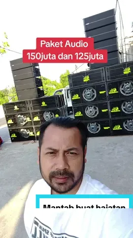 persiapan review dan diambil pembelinya boloo paket hajatan 125juta dan 150juta #masbre #paketsound #brewogaudio #soundsystem #pakethajatan #betavo #soundsystem #produkmurah #speakermurah 