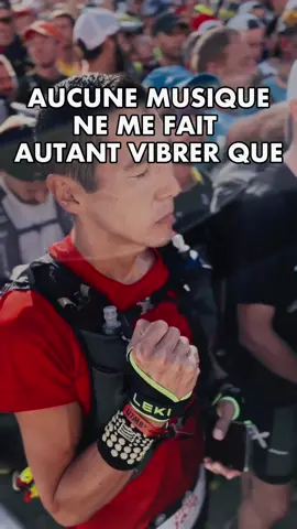 Une douce melodie  A sweat song #utmb #trailrunning #hokautmbmontblanc #montblanc #sportstiktok 