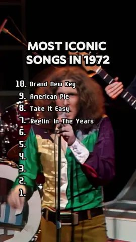 Top 10 Iconic songs in 1972 #1972 #70smusic #70s #fy #Popular #Songs #1970smusic #1970s #80smusic #Classics #Hits #music #60s #hits60s