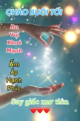 #CapCut Chúc cả nhà buổi tối an lành, vui vẻ, hạnh phúc và ngủ ngon nhé ! 😍😍😍#xuhuong #xuhuongtiktok2024 #giaitri #giaitritiktok #nhachaymoingay #chaobuoitoi 