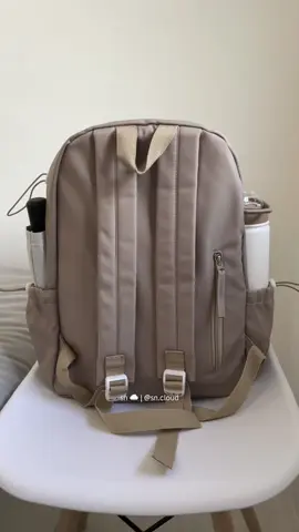 may ganun kayo?! haha #fashion #schoolbag #highquality #bagpack #koreanbackpack #khaki #aesthetic #school #bag #sncloud 