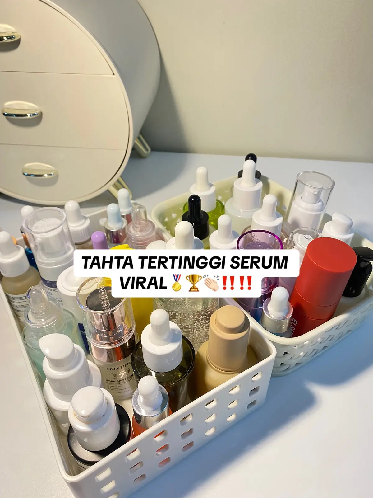 Kalo Tahta tertinggi serum versi kamu apa nih? #skincare #skincaretips #skincareroutine #skincareproducts #serumviral 