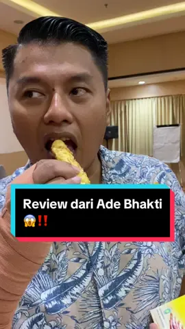 Pak @Ade Bhakti approve‼️🙏☺️ Buktiin sendiri kenikmatan CheeseRoll hanya di DePastry❤️ 📍DePastry Homemade Jl. Sukun Raya no 2 Banyumanik Kota Semarang  #reviewmakanan #adebhakti #testimonimakanan #oleholehsemarang #kulinersemarang #pastrysemarang #bakerysemarang 