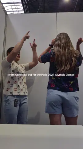Team GB kitting out for the Paris 2024 Olympic Games #judogirl #olympics #paris2024🇫🇷 