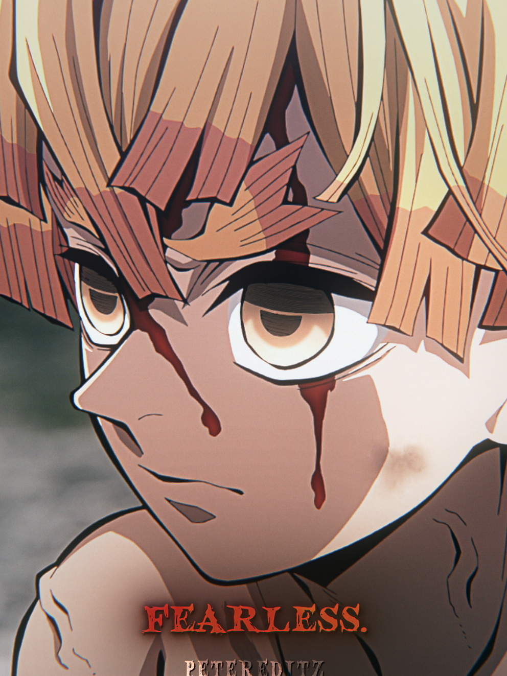 Don't give up. // Zenitsu my goat // #kimetsunoyaiba #demonslayer #zenitsuagatsuma #zenitsu #anime #animefyp #animeedit #fyp #edit