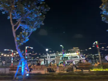 Dạo đêm Đà Nẵng #danangvedem#songhan#caurongdanang 