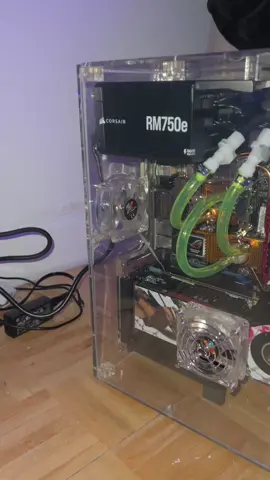 My retro PC build in 2024 #retrogaming #retropc #pcbuild #pcgaming #core2extreme #asu4870x2 #retropcbuild #windowsxp #windowsvista 