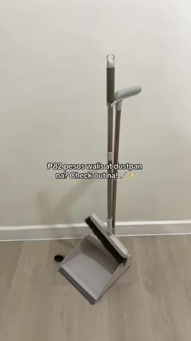 Yes tama ka ng nakikita ₱82 pesos may dustpan at walis kana! ✨🧹💯 #kylscruz #fypage #broomanddustpan 