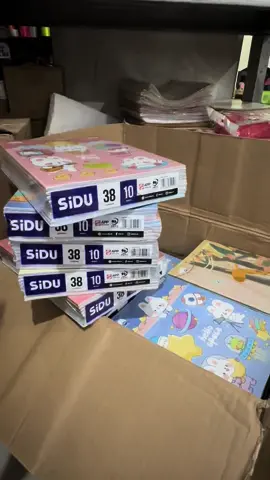 BUKU TULIS SIDU SINAR DUNIA 38 LEMBAR, BISA DI PAKE UNTUK SD, SMP, SMA DLL #sinardunia #sidu #buku #bukusidu #fypシ゚viral 