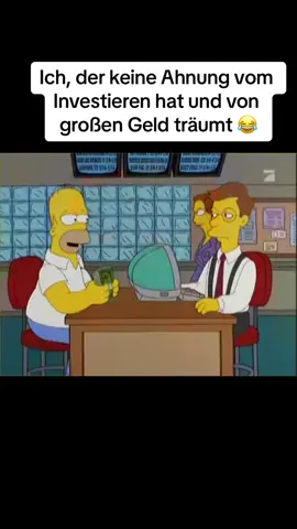Träumst du auch vom großen Geld?  #geld #vermögen #investing #investiere #simpsons #simpsonmemes #geldmemes #tiktokdeutschland #witzigevideos #witziges #CapCut 