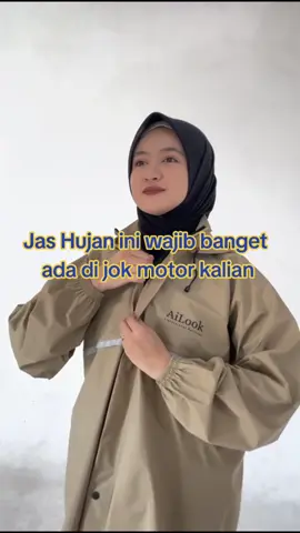 Jas hujan ko sekeren ini sih,sudah pasti wajib banget ada di jok mator kmu sih,sudah full sealer, yang jelas jelas sudah anti rembes dan kuat,serta sudah menggunakan zipper waterproof loh!!!  #jashujan #jashujanmurah #jashujanantisobek #jashujanpria #jashujanwanita #jashujandewasa #jashujanfullpress #jashujanantirembes #