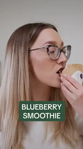 Blend up some goodness with our Blueberry Smoothie in a Cupffee cup! 🫐 #cupffee #cupffeelsgood #cupffeeediblecup #Recipe 