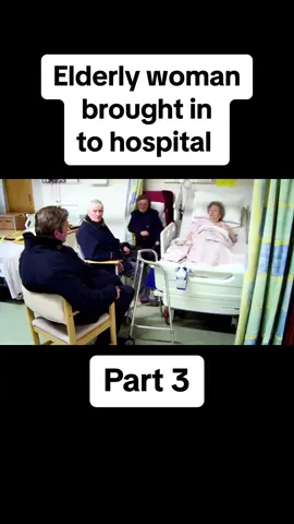 Elderly woman brought into hospital #elderly #hospital #care #getwellsoon #sick #cancer #help #getwell #old #recover #part3 #foryoupage #fyp #foryou #onlythebest9999 