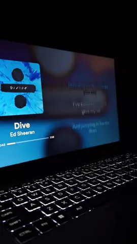 dive ##edsheeran #music #lyrics #fypシ゚ 