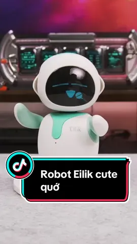 Unbox p.340: Sai lầm nào cũng phải trả giá huhu - Eilik Companion Robot from @Energize.Eilik #ghiendaphop#ghiendaphop#ThanhCongNghe #LearnOnTikTok #eilik #eilikrobot #energizelab 