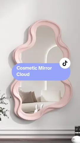Cosmetic Mirror Cloud Special-Shaped Desktop Dressing Mirror Simple Wall-Mounted Bathroom Mirror Check out now 👆  #mirrorcloud #aestheticsmirror #cloud #cosmeticsmirror #fypシ゚viral #tiktokfinds #fyppppppppppppppppppppppp 
