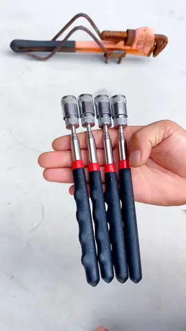 Tongkat Telescopic Magnet Pick Up Tool dengan Lampu LED #magnet #shopmaster #fyp #lewatberanda #tongkat #foryou 