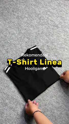 Unboxing Tshirt linea dari brand hooligans cocok untuk outfit daily kalian #fashiontiktok #foryourpage #fyp #fypage #tshirt #bajupria 