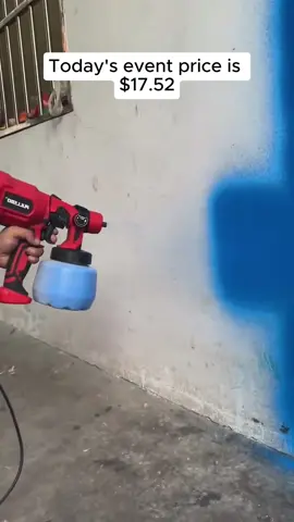 I show you this spray gun which is very good I recommend it 100% for manual work in the home. #TiktokShop #toopowerful #tools #spraypaint