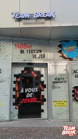Escape game Fort Boyard à @Team Break Officiel . #escapegame #fortboyard #teambreak #lille 