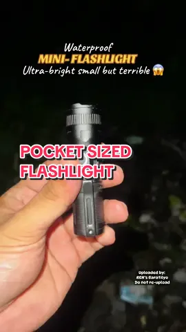Flashlight na sobrang lakas ng ilaw at matagal malowbat! Napakaganda for adventures, travel or pang emergency. Authentic na brand ito kaya garantisado na sobrang quality nito.  #ledflashlight  #rechargeableflashlight  #miniflashlight  #smilingshark  #smilingsharkflashlight  #sulitdeals  #flashlight  #affordableflashlight  #viraltiktok  #trending 