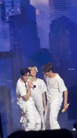 🐻🤍🐰  #NCTDREAM #THEDREAMSHOW3 #NCTDREAM_WORLDTOUR #NCTDREAM_THEDREAMSHOW3_SINGAPORE #TDS3INSINGAPORE #Jaemin #Haechan 