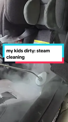 my kids are messy and dirty. get those nasty spots out with steam cleaning. click on the shopping cart link to get it. #cleaning #springcleaning #steamer #cleaningcar #carseat  #steamcleaning #steamcleaner #steamcleaning🔥 #cleaningproducts #CleanTok #cleanwindows #cleanmirror #cleanfridge #cleansink #sterilize #cleaninghacks #tiktokspotlight #nochemicals #chemicalfree #chemicalfreeclean #tiktokshopspringsale ##tiktokshopfinds #ttsacl #tiktoksummersale #dealsforyoudays #tiktokshopdealsforyoudays #fyp #fypシ #fypシ゚viral #fypage #tiktokshopping #ttshopdeals #tiktokmademebuyit #tiktokmademebuythis #tiktokdeals #tiktoksale #tiktoksales #MomsofTikTok #asmr #asmrsounds #asmrsound #asmrtiktoks