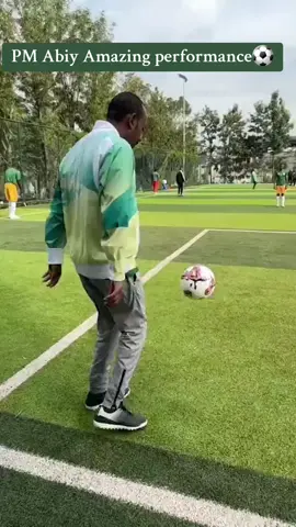Abiy Ahmed Ali Amazing performance ⚽ ⚽⚽⚽⚽⚽ #fyp #foryou #foryoupage #ethiopian_tik_tok #ethiopian_tik_tok🇪🇹🇪🇹🇪🇹🇪🇹 #oromotiktok #footballtiktok @Abiy Ahmed Fan 🇪🇹  @Abiy Ahmed Fan 🇪🇹 