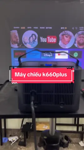 Máy chiếu mini k660plus tiện lợi, nhỏ gọn, giải trí đa dạng #shopkawvietnam #maychieu #maychieumini 