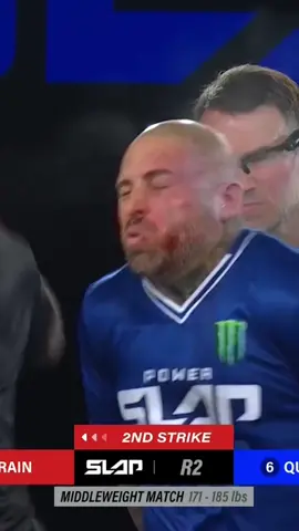 Isaih was EATING on his way to his second straight KO win 💥 [ Rewatch all the action from #PowerSlap8 NOW on Rumble ] #PowerSlap #UFC #WWE #slap #viral #fyp #eating 